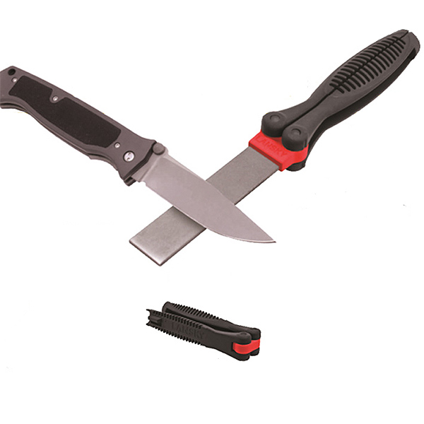 Точилка Lansky DBL Folding Diamond Paddle C/F, складане, зерн. 120/600, FP-1260