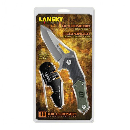 Ніж Lansky 7" Responder/Blademedic Combo, в блістері, UTR7 Ніж Lansky 7" Responder/Blademedic Combo, в блістері, UTR7