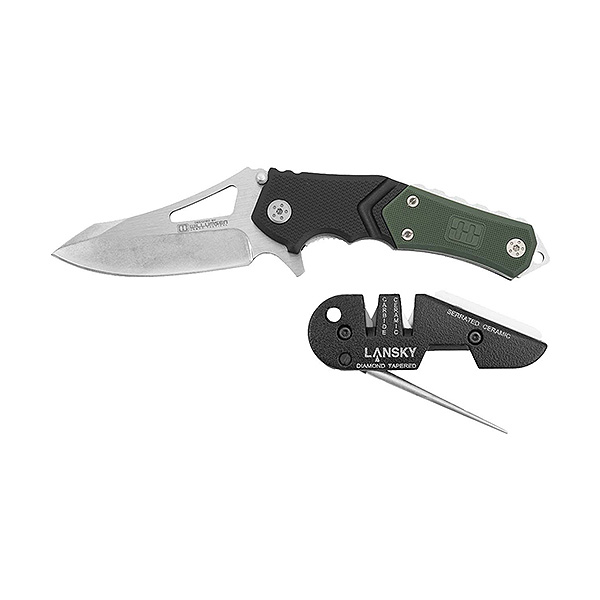 Ніж Lansky 7" Responder/Blademedic Combo, в блістері, UTR7