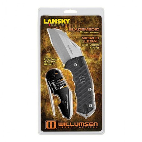 Ніж Lansky World Legal/Blademedic Combo, у блістері, WRLDPAC Ніж Lansky World Legal/Blademedic Combo, у блістері, WRLDPAC