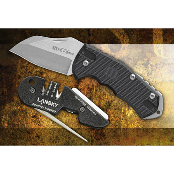 Ніж Lansky World Legal/Blademedic Combo, у блістері, WRLDPAC