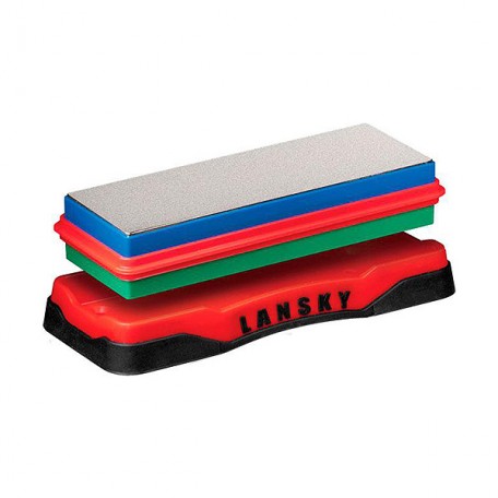 Точильний камінь Lansky DBL Diamond Benchstone M/F, зерн. 280/600, DB-2860 Точильний камінь Lansky DBL Diamond Benchstone M/F, зерн. 280/600, DB-2860