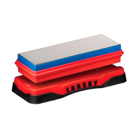 Точильний камінь Lansky DBL Diamond Benchstone C/F, зерн. 120/600, DB-1260 Точильний камінь Lansky DBL Diamond Benchstone C/F, зерн. 120/600, DB-1260
