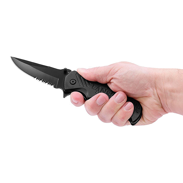 Ніж Lansky Evader, напівсерейтор, в блістері, LKN004