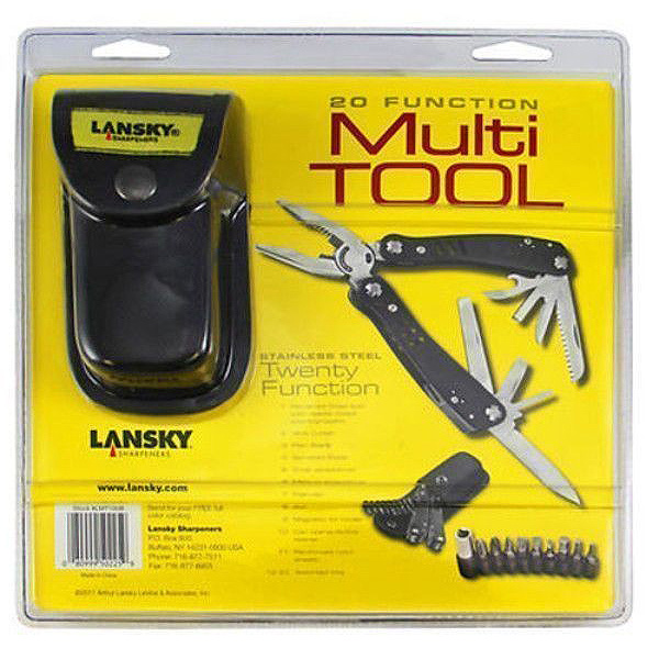 Мультитул Lansky Multi Tool, в блістері, LMT100B