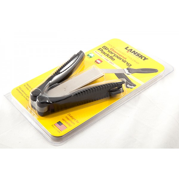 Точило Lansky New Double-Sided Diamond Sharpening Paddle (Medium/Fine)