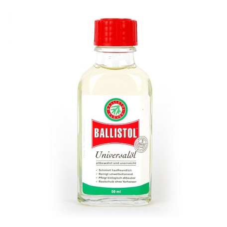 Олія Klever Ballistol 50 мл у склі Олія Klever Ballistol 50 мл у склі