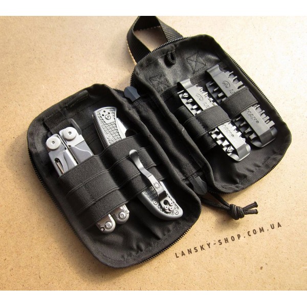 Підсумок, edc-органайзер (чорний), середній