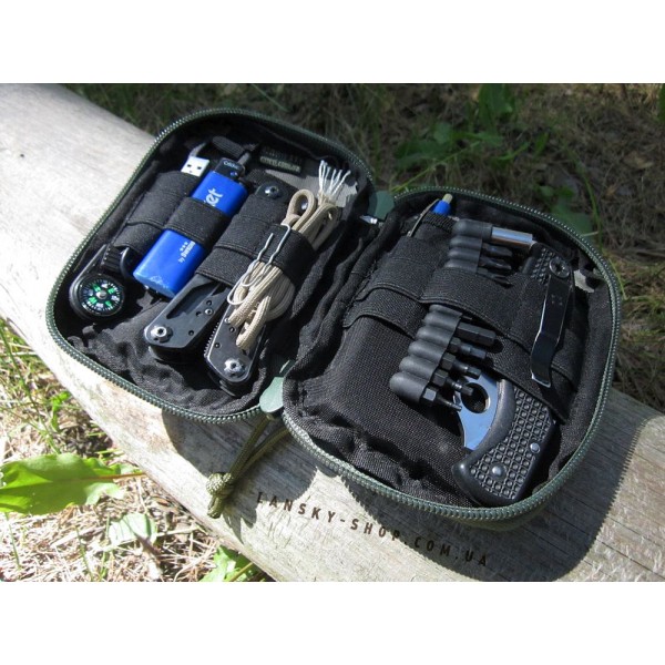 Підсумок, edc-органайзер (зелений), середній