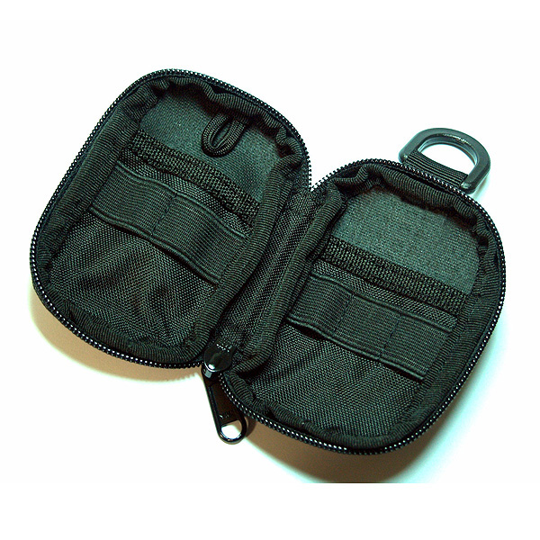 Підсумок, edc-органайзер (чорний) малий, 7,5 х 10 см