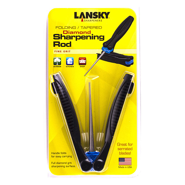 Точило Lansky New Folding Diamond Tapered Rod Fine, TR-600