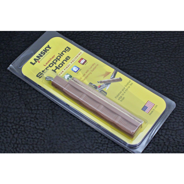 Запасне точило Lansky Leather Stropping Hone. Шкіра