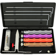 Набір для заточування ножів Lansky Deluxe Diamond System LKDMD