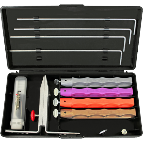 Набір для заточування ножів Lansky Deluxe Diamond System LKDMD Набір для заточування ножів Lansky Deluxe Diamond System LKDMD