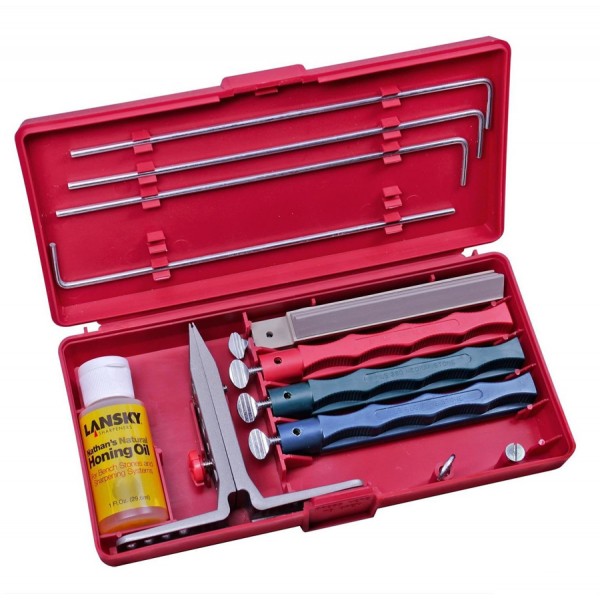 Набір для заточування ножів Lansky Universal Sharpening System LKUNV