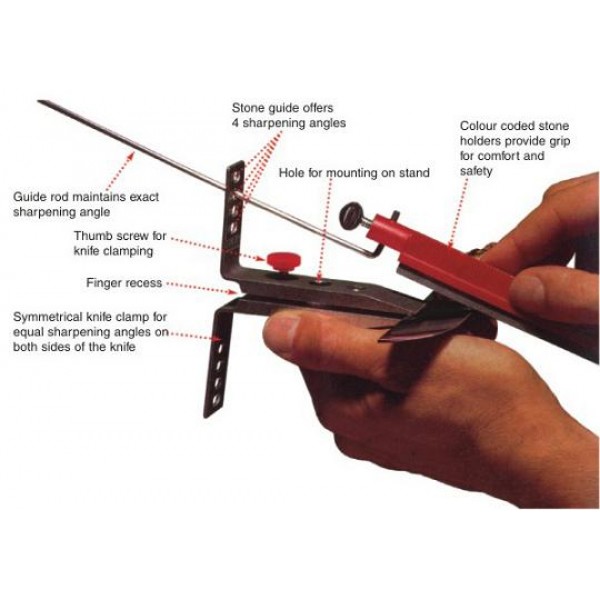 Набір для заточування ножів Lansky Universal Sharpening System LKUNV