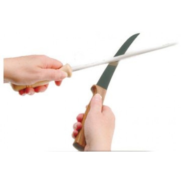 Мусат Lansky Sharp Stick 8" Medium Ceramic, зерн.600