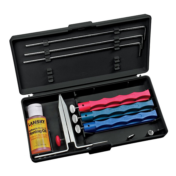 Набір для заточування ножів Lansky Standard Knife Sharpening System LKC03